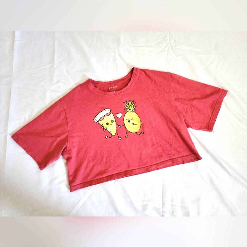 Shein crop top
